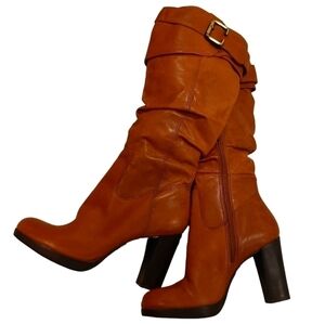 Bronx Ada leather boots